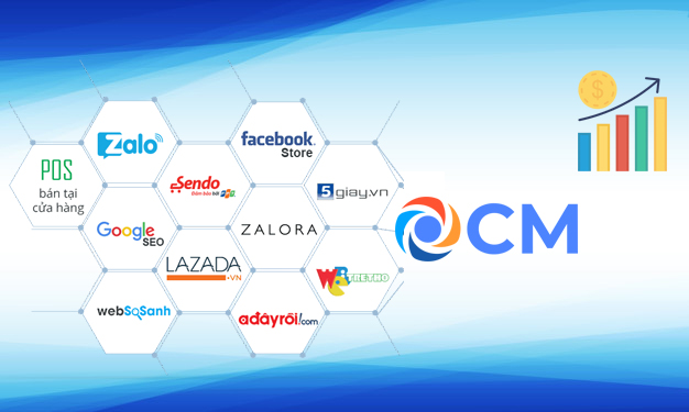 Phần mềm quản lý bán hàng đa kênh OCM giúp tăng doanh thu 