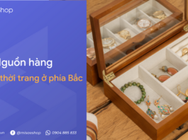 Nguồn hàng phụ kiện thời trang ở phía Bắc