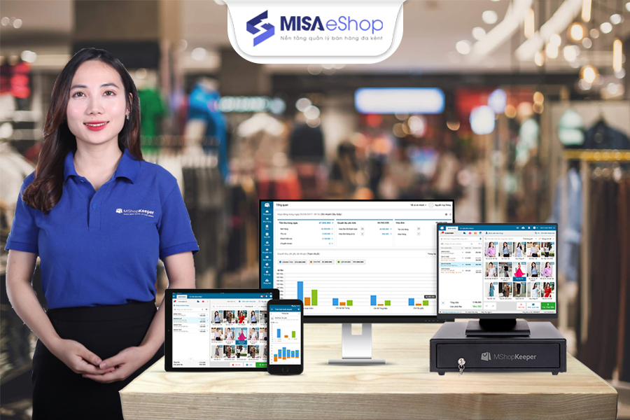 Nền tảng quản lý bán hàng đa kênh MISA eShop