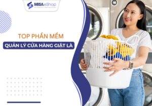 Phần mềm quản lý cửa hàng giặt là