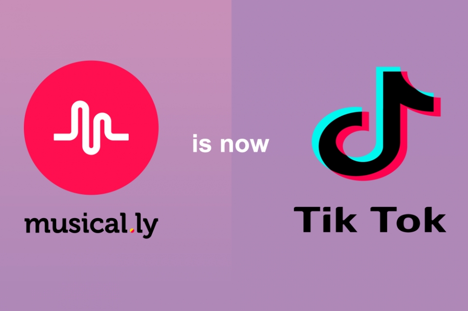 Musical.ly và TikTok kếp hợp