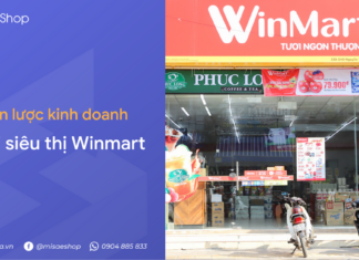 Chiến lược marketing chuỗi siêu thị Winmart