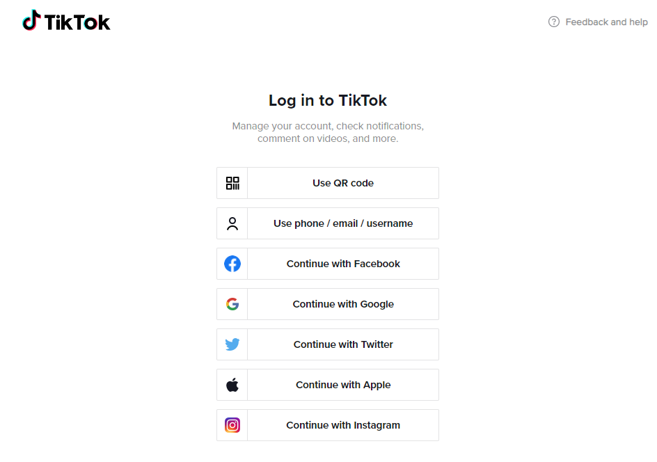Hướng dẫn tạo tài khoản TikTok Shop