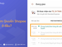 Kho Thẩm Quyến Shopee ở đâu