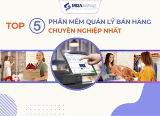 Phần mềm quản lý bán hàng